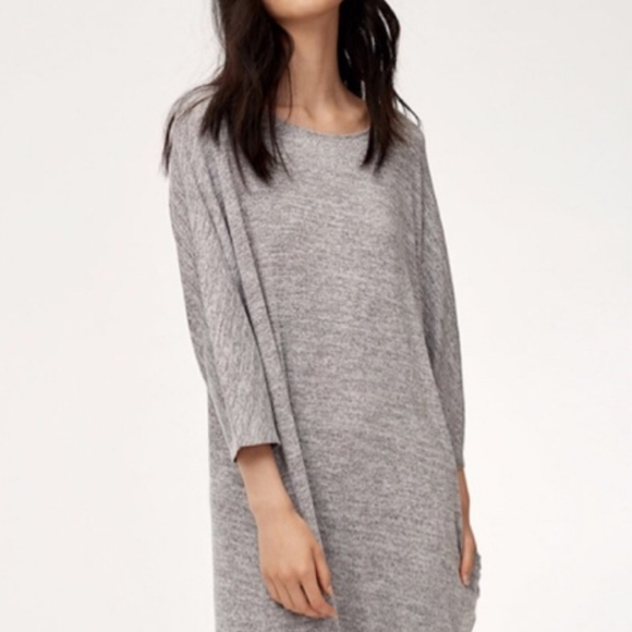 Aritzia Wilfred Free Cober Dress with Pockets - Picture 1 of 3